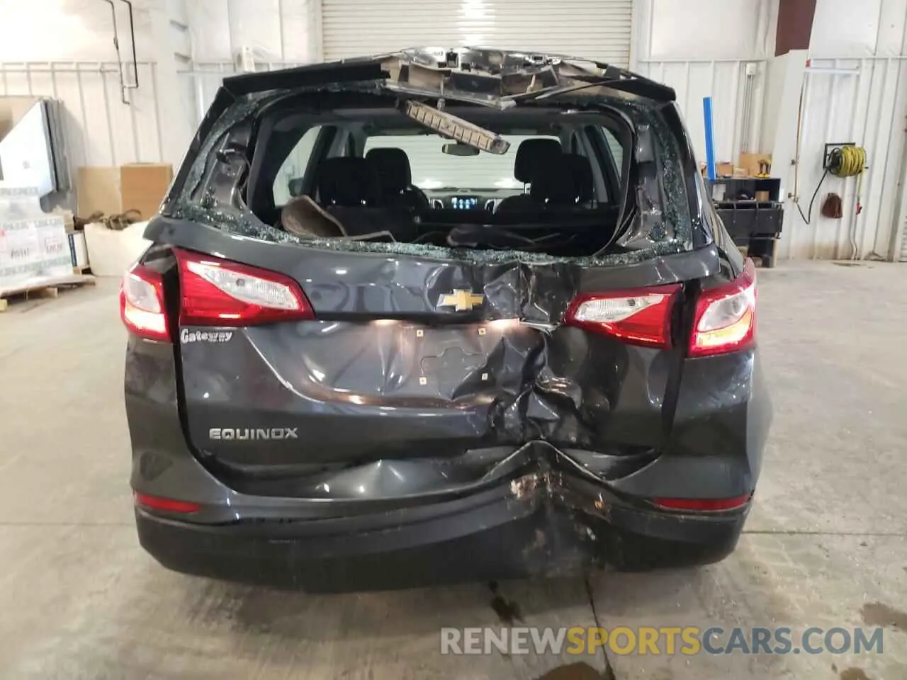 6 fotografías del automóvil dañado 3GNAXHEV9KS650144 CHEVROLET EQUINOX 2019