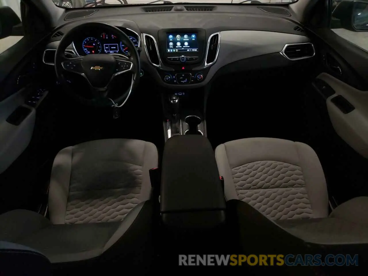 8 fotografías del automóvil dañado 3GNAXHEV9KS650144 CHEVROLET EQUINOX 2019