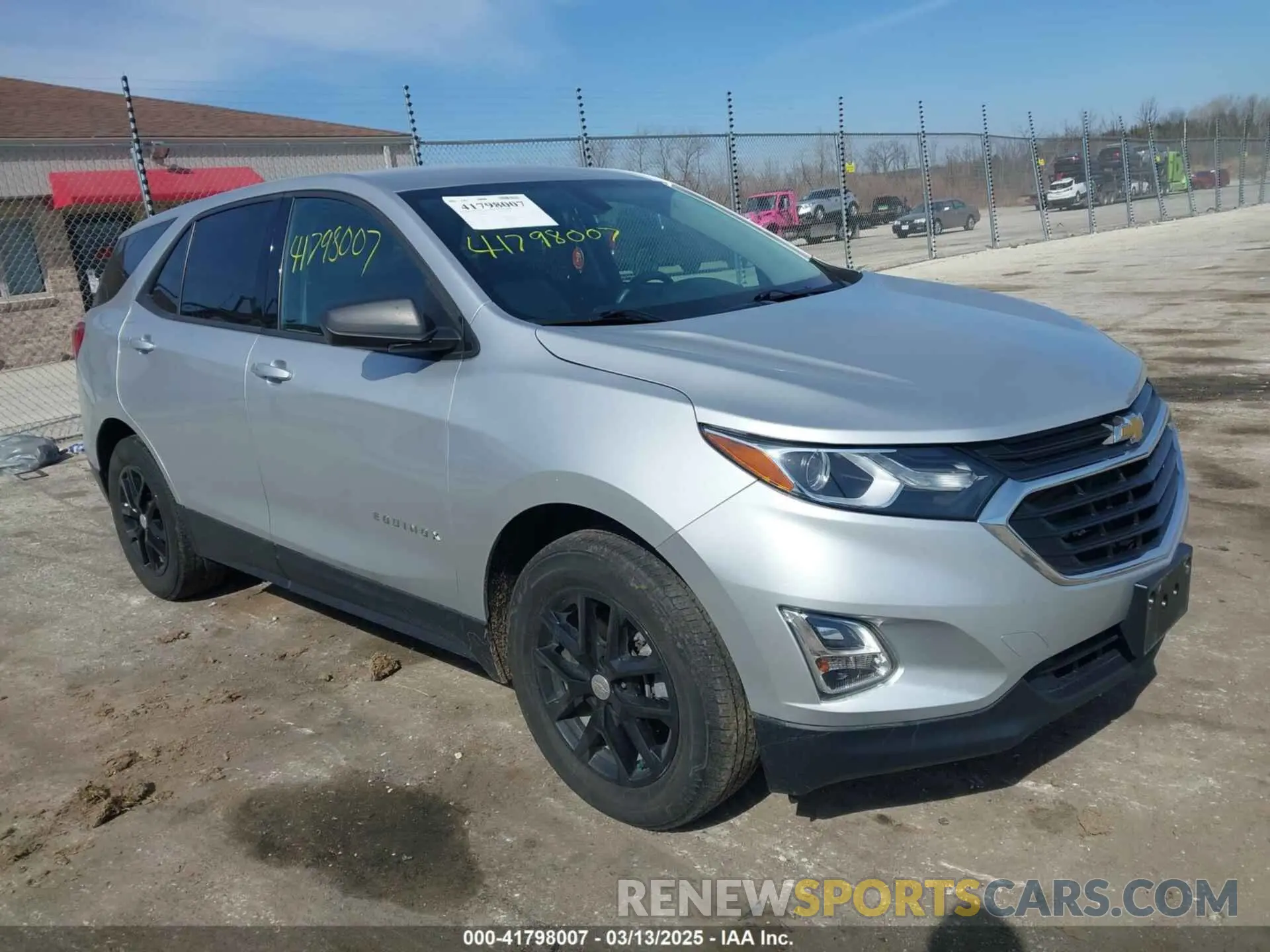 1 fotografías del automóvil dañado 3GNAXHEV9KS664142 CHEVROLET EQUINOX 2019