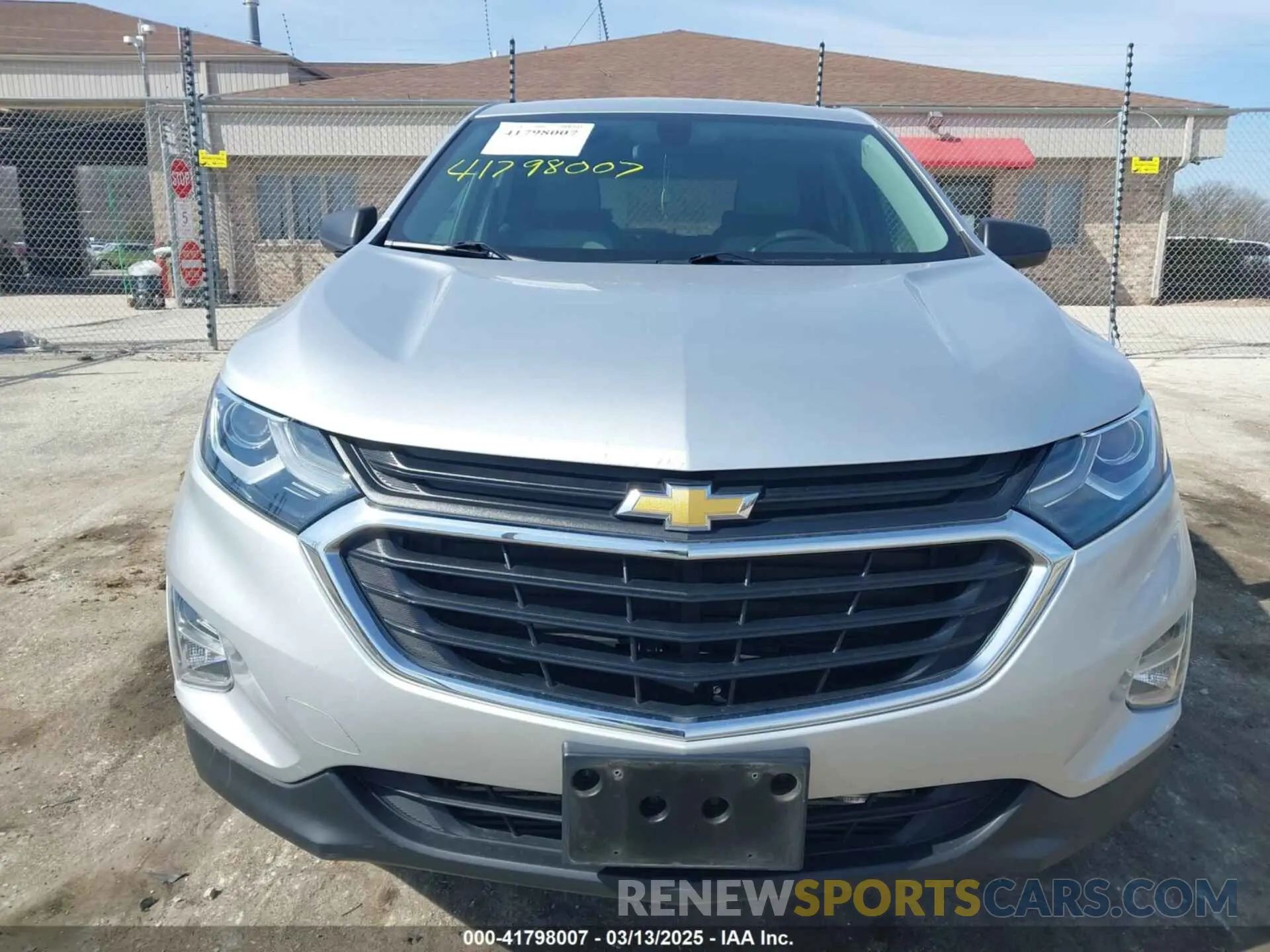 12 fotografías del automóvil dañado 3GNAXHEV9KS664142 CHEVROLET EQUINOX 2019