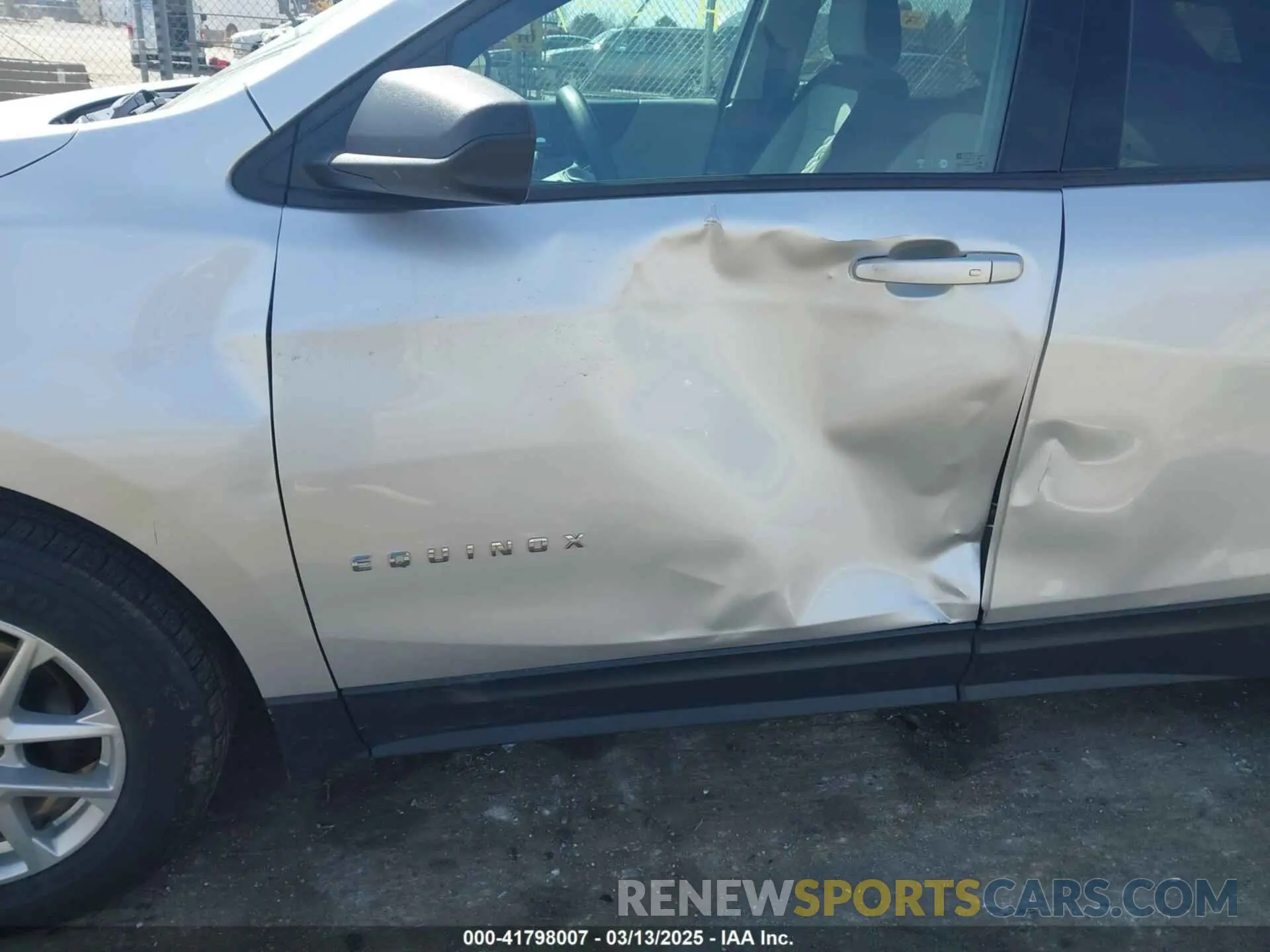 6 fotografías del automóvil dañado 3GNAXHEV9KS664142 CHEVROLET EQUINOX 2019