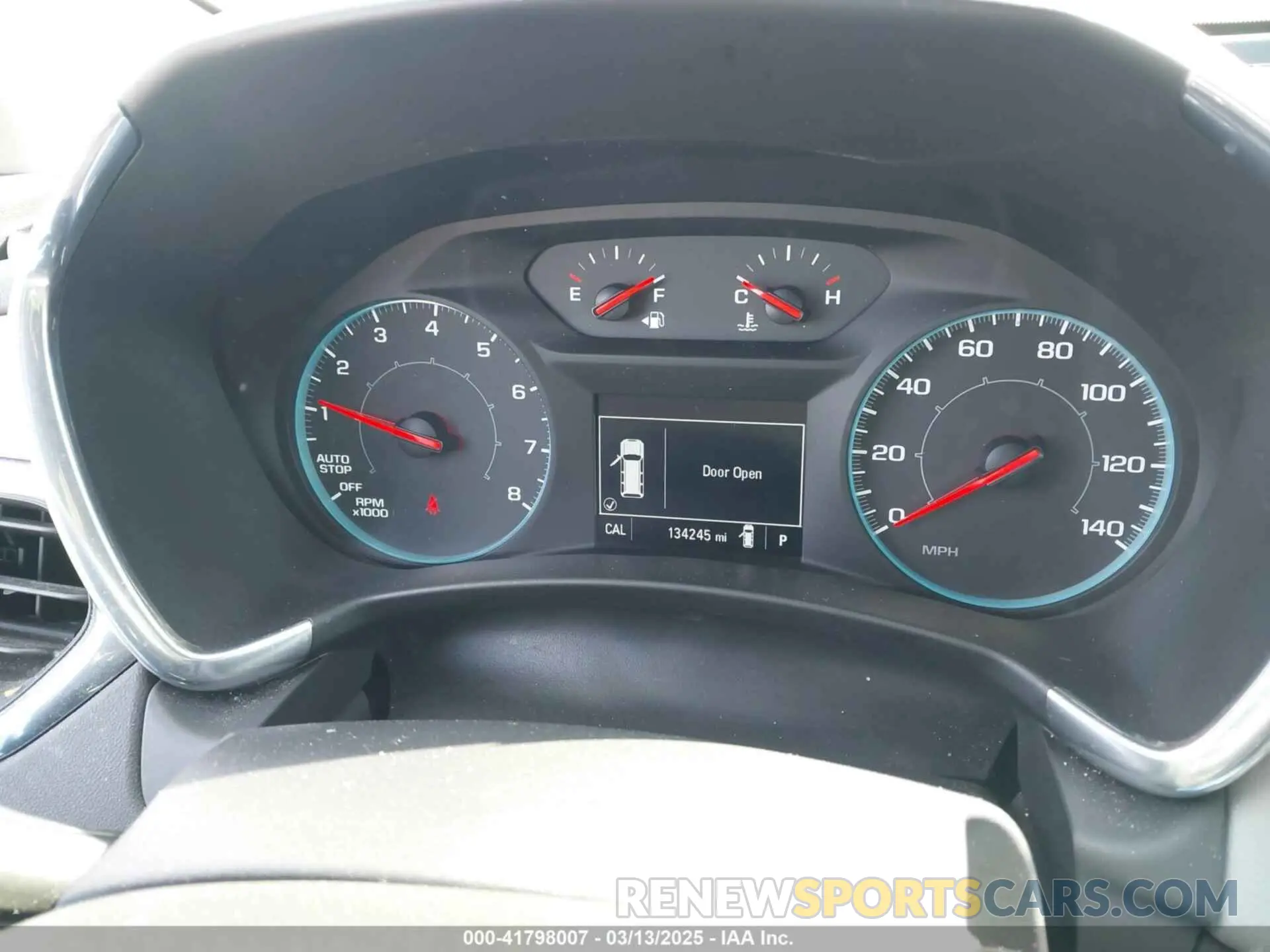 7 fotografías del automóvil dañado 3GNAXHEV9KS664142 CHEVROLET EQUINOX 2019