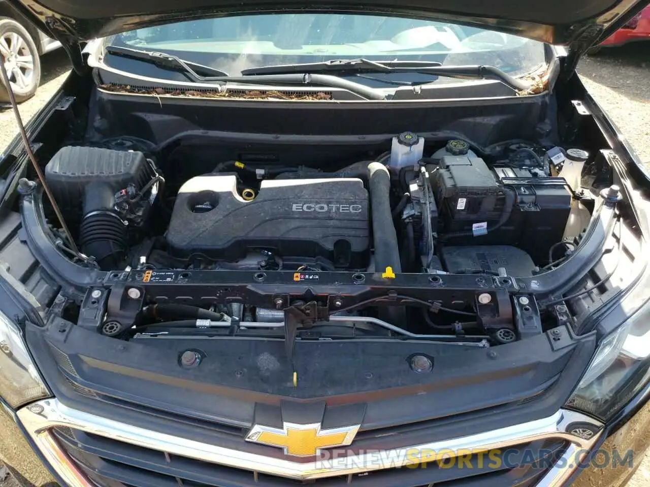 7 fotografías del automóvil dañado 3GNAXHEVXKL201100 CHEVROLET EQUINOX 2019