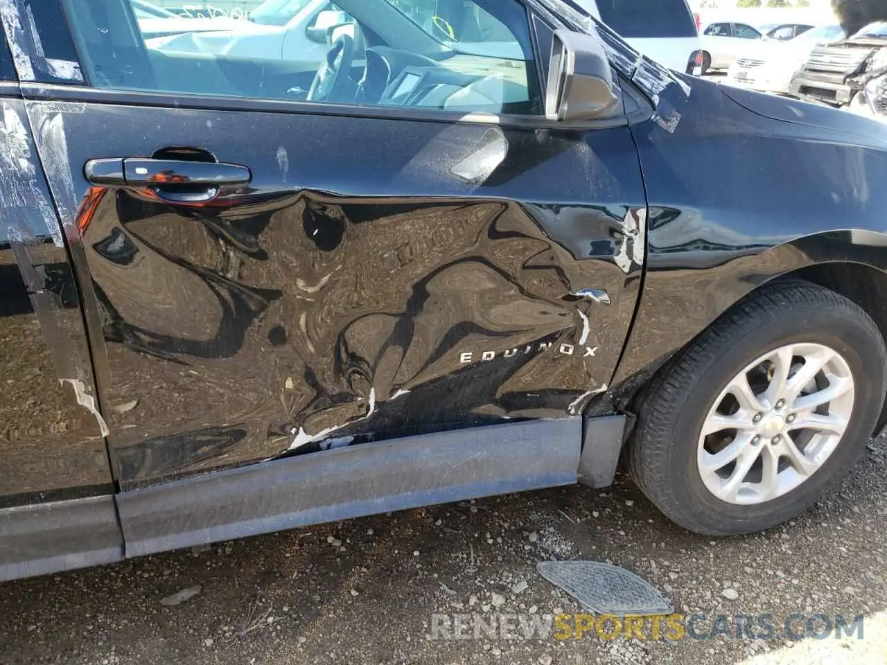 9 fotografías del automóvil dañado 3GNAXHEVXKL201100 CHEVROLET EQUINOX 2019