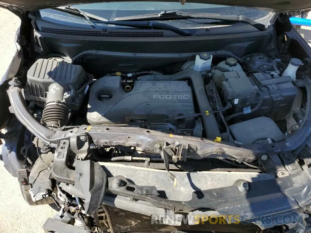12 fotografías del automóvil dañado 3GNAXHEVXKL314772 CHEVROLET EQUINOX 2019