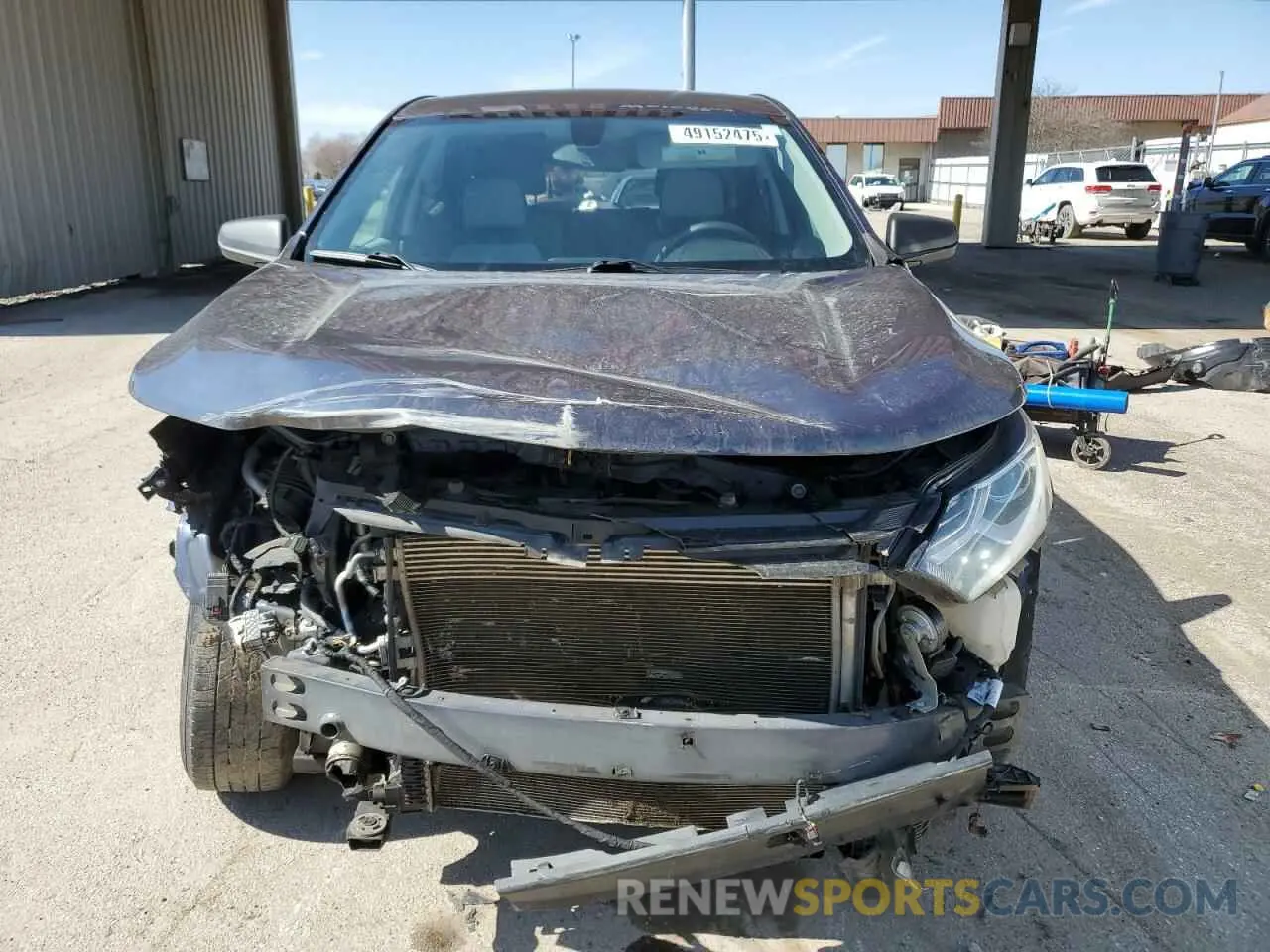 5 fotografías del automóvil dañado 3GNAXHEVXKL314772 CHEVROLET EQUINOX 2019