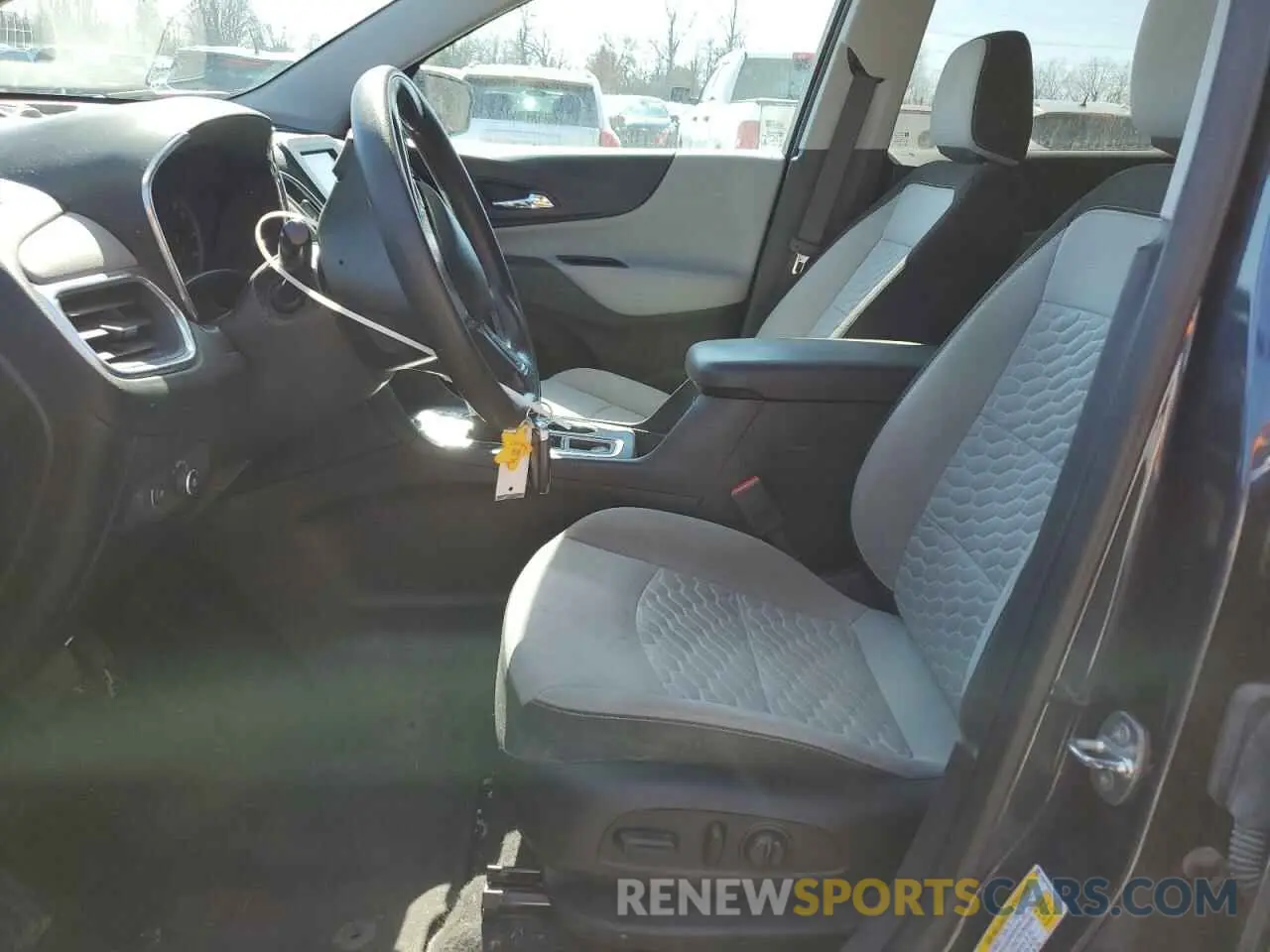 7 fotografías del automóvil dañado 3GNAXHEVXKL314772 CHEVROLET EQUINOX 2019
