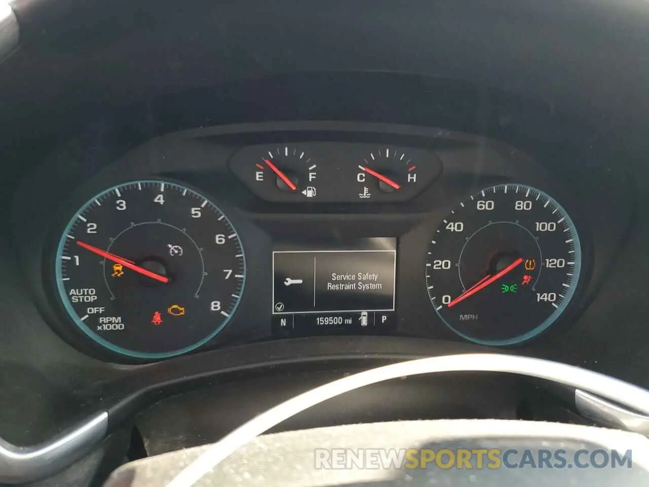 9 fotografías del automóvil dañado 3GNAXHEVXKL314772 CHEVROLET EQUINOX 2019