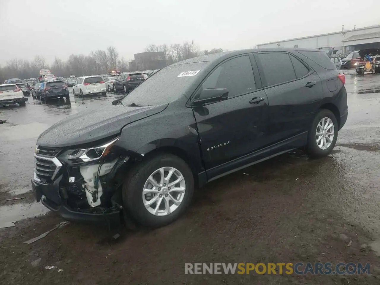 1 fotografías del automóvil dañado 3GNAXHEVXKL396941 CHEVROLET EQUINOX 2019