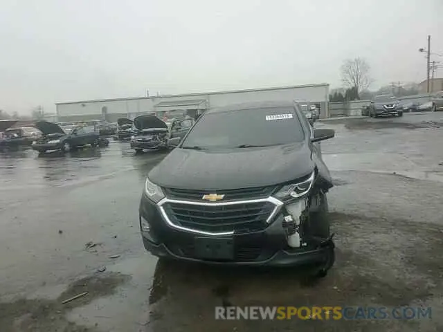 11 fotografías del automóvil dañado 3GNAXHEVXKL396941 CHEVROLET EQUINOX 2019