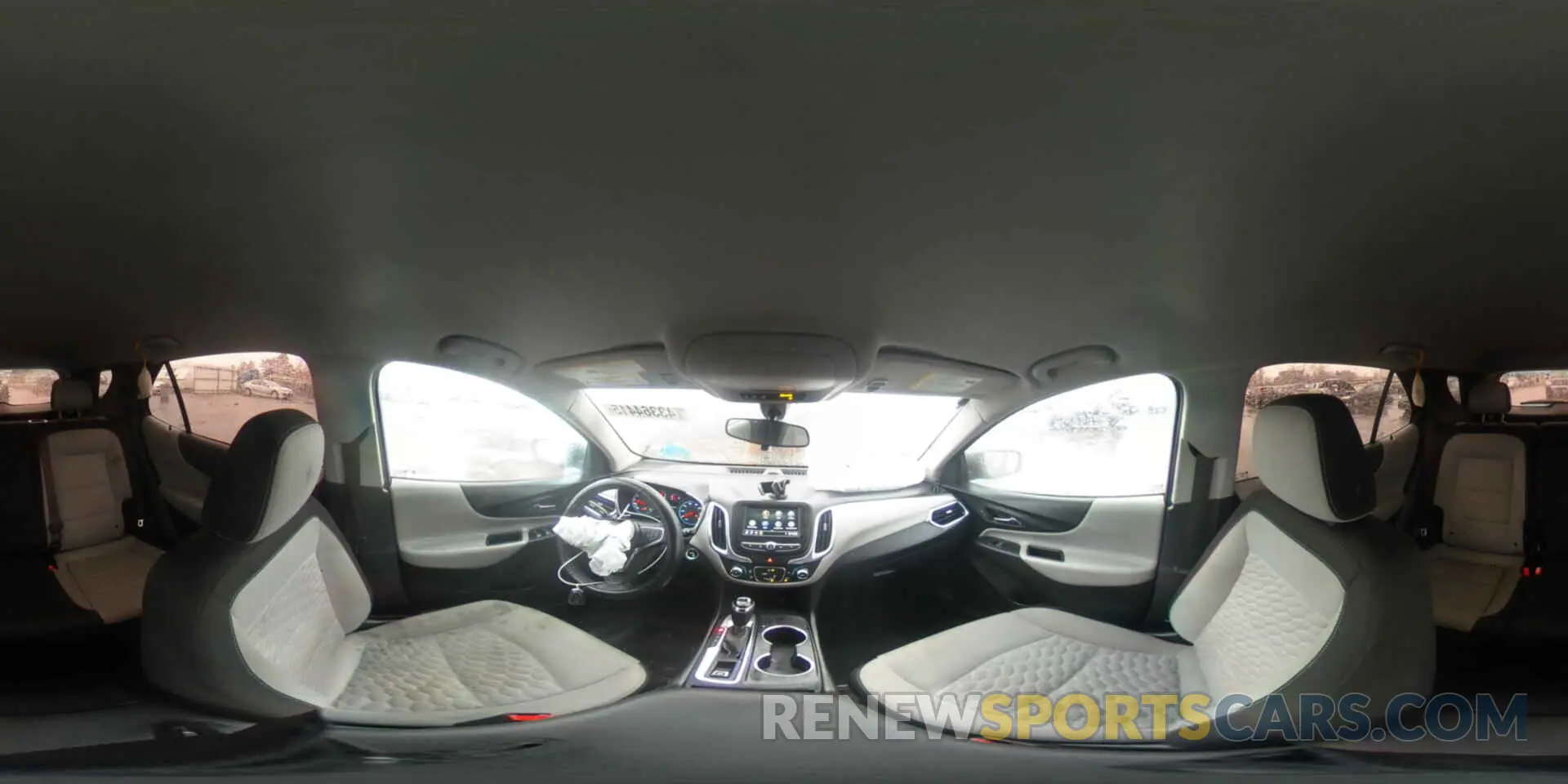 13 fotografías del automóvil dañado 3GNAXHEVXKL396941 CHEVROLET EQUINOX 2019