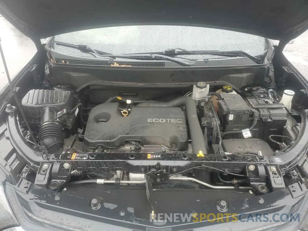 14 fotografías del automóvil dañado 3GNAXHEVXKL396941 CHEVROLET EQUINOX 2019
