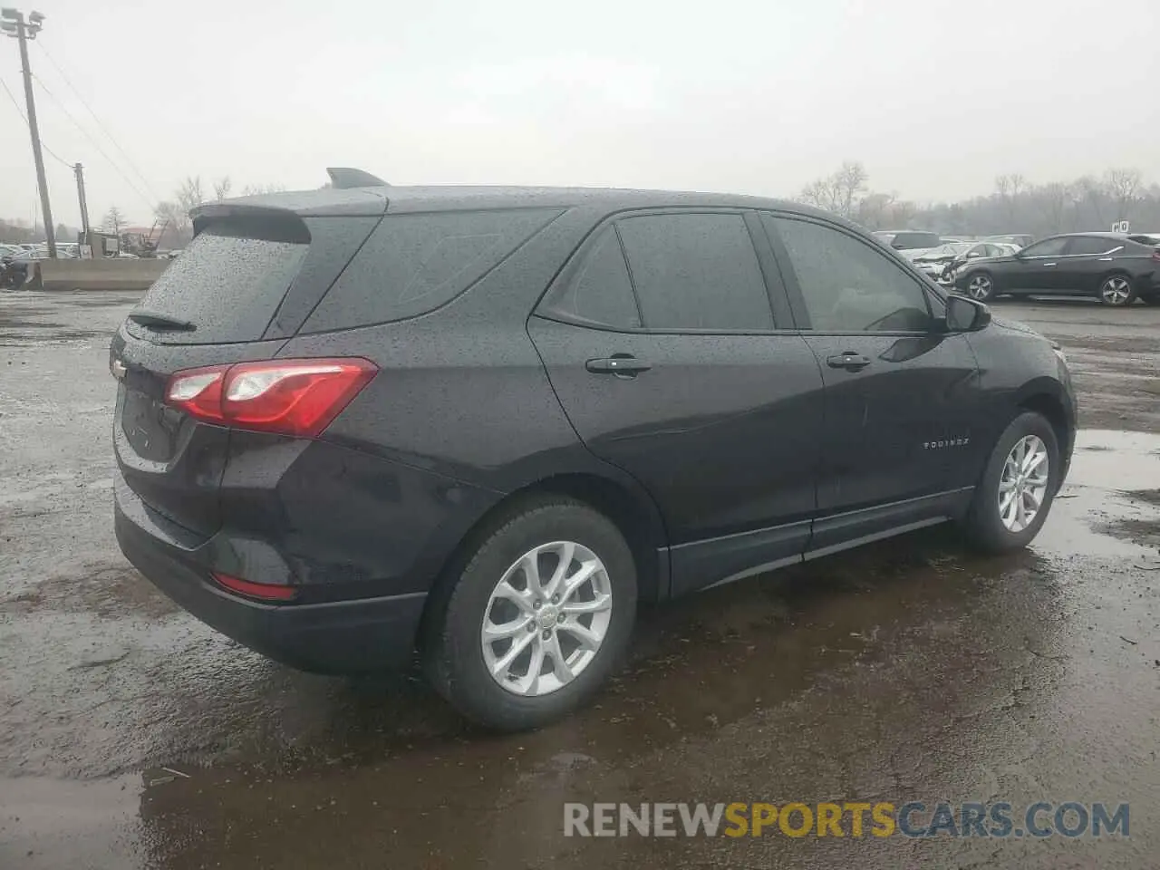 3 fotografías del automóvil dañado 3GNAXHEVXKL396941 CHEVROLET EQUINOX 2019