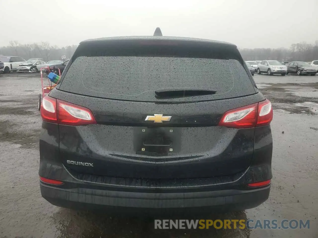 6 fotografías del automóvil dañado 3GNAXHEVXKL396941 CHEVROLET EQUINOX 2019