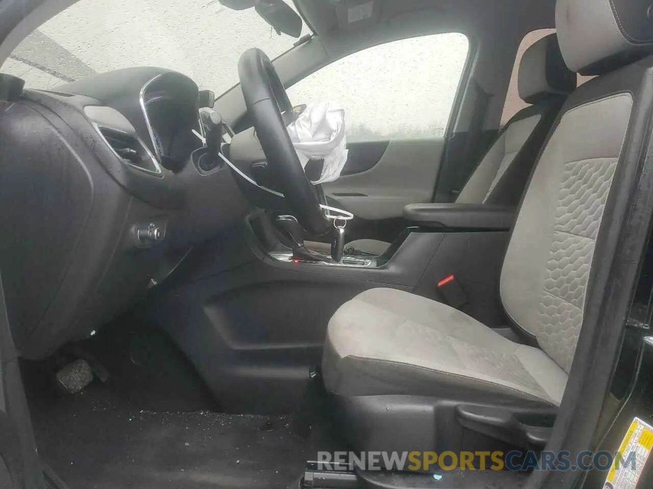 7 fotografías del automóvil dañado 3GNAXHEVXKL396941 CHEVROLET EQUINOX 2019