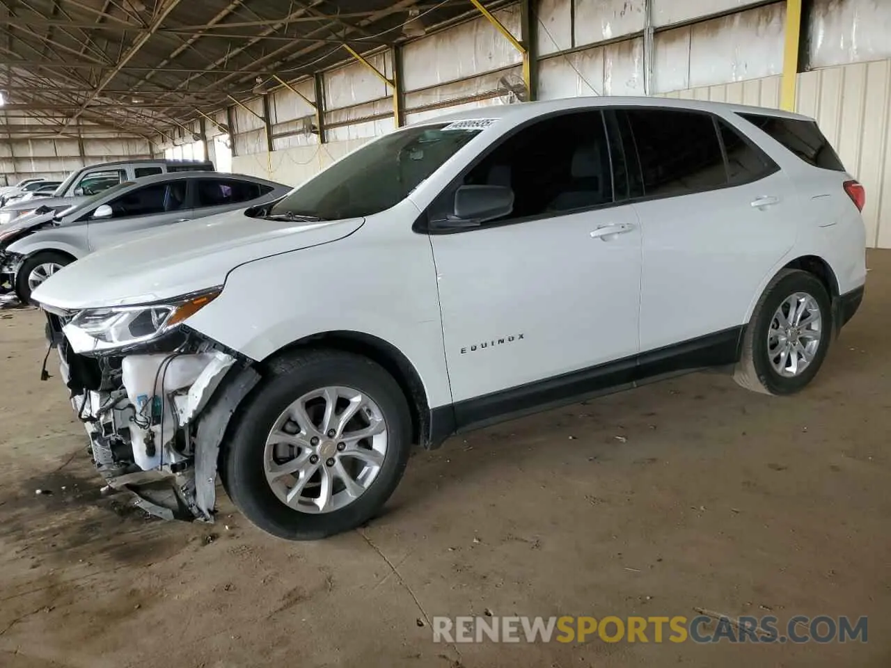 1 fotografías del automóvil dañado 3GNAXHEVXKS556807 CHEVROLET EQUINOX 2019