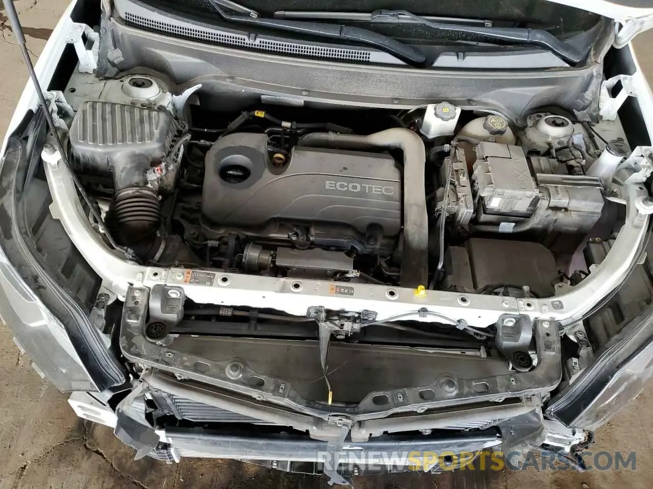 11 fotografías del automóvil dañado 3GNAXHEVXKS556807 CHEVROLET EQUINOX 2019