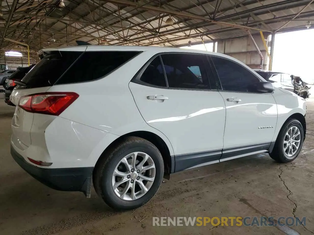 3 fotografías del automóvil dañado 3GNAXHEVXKS556807 CHEVROLET EQUINOX 2019