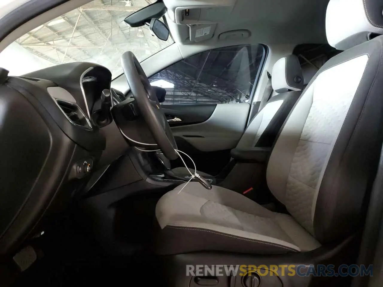 7 fotografías del automóvil dañado 3GNAXHEVXKS556807 CHEVROLET EQUINOX 2019