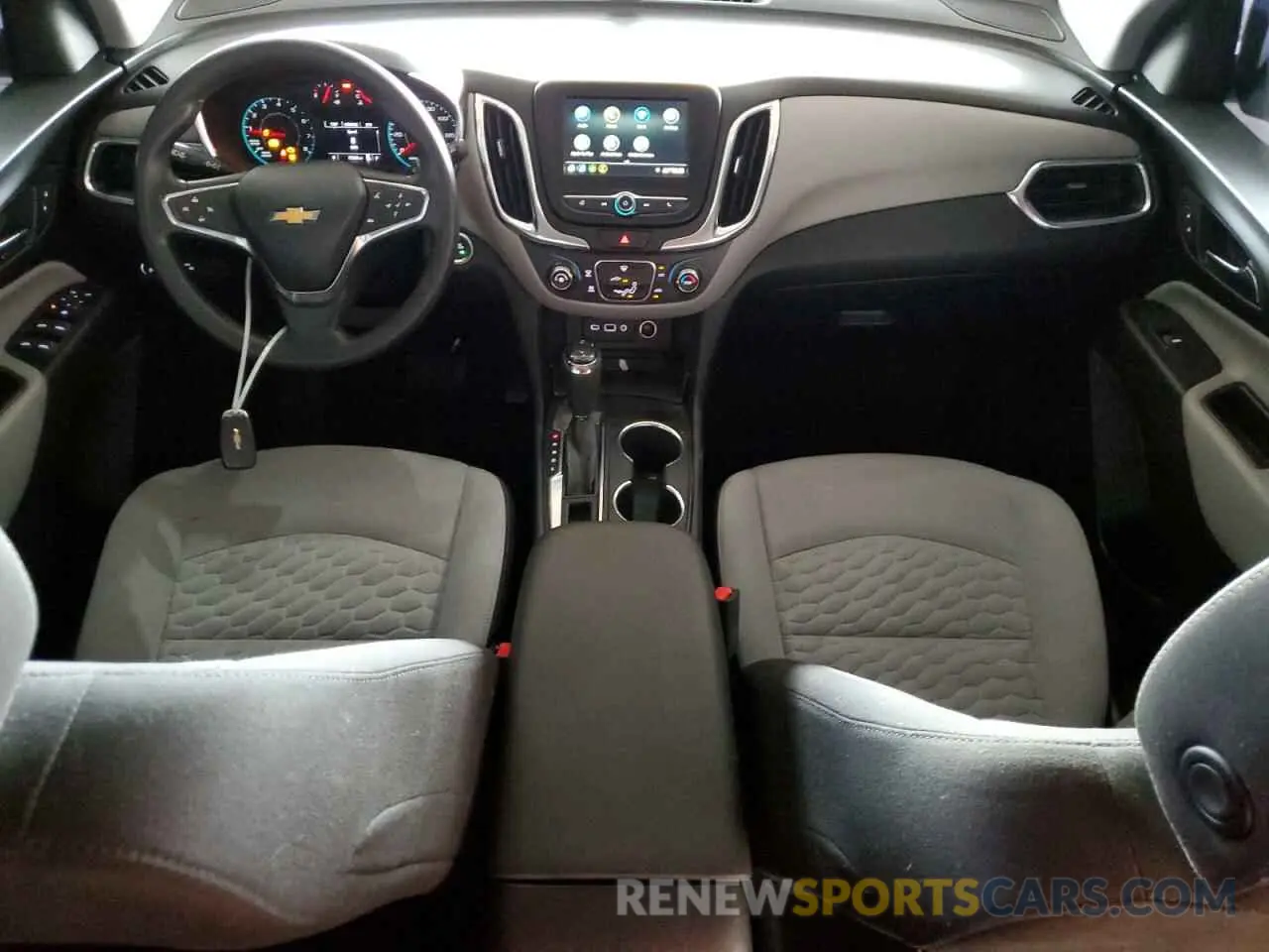 8 fotografías del automóvil dañado 3GNAXHEVXKS556807 CHEVROLET EQUINOX 2019