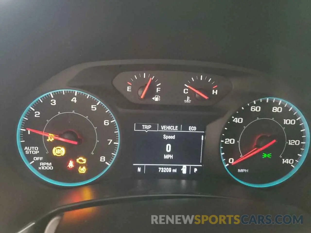 9 fotografías del automóvil dañado 3GNAXHEVXKS556807 CHEVROLET EQUINOX 2019