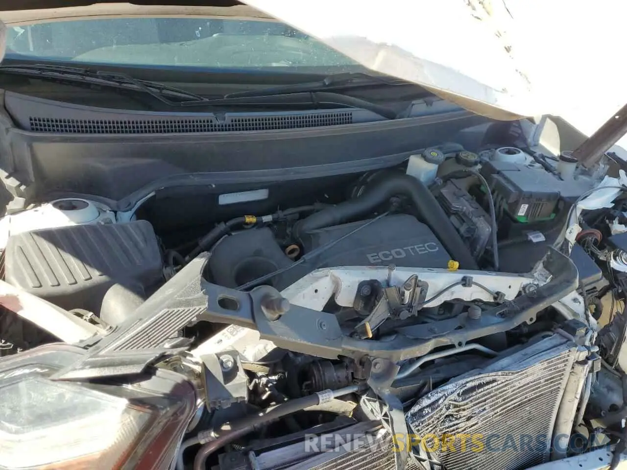 11 fotografías del automóvil dañado 3GNAXHEVXKS626192 CHEVROLET EQUINOX 2019