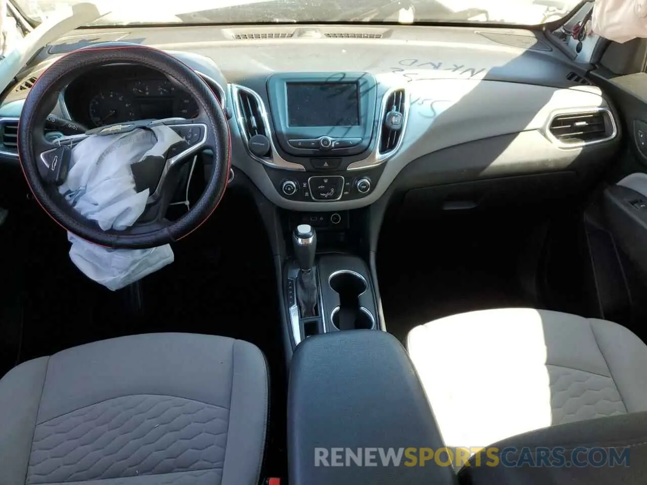 8 fotografías del automóvil dañado 3GNAXHEVXKS626192 CHEVROLET EQUINOX 2019