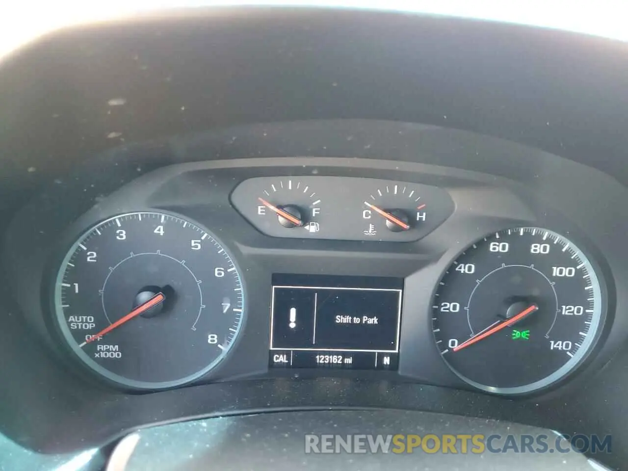 9 fotografías del automóvil dañado 3GNAXHEVXKS626192 CHEVROLET EQUINOX 2019