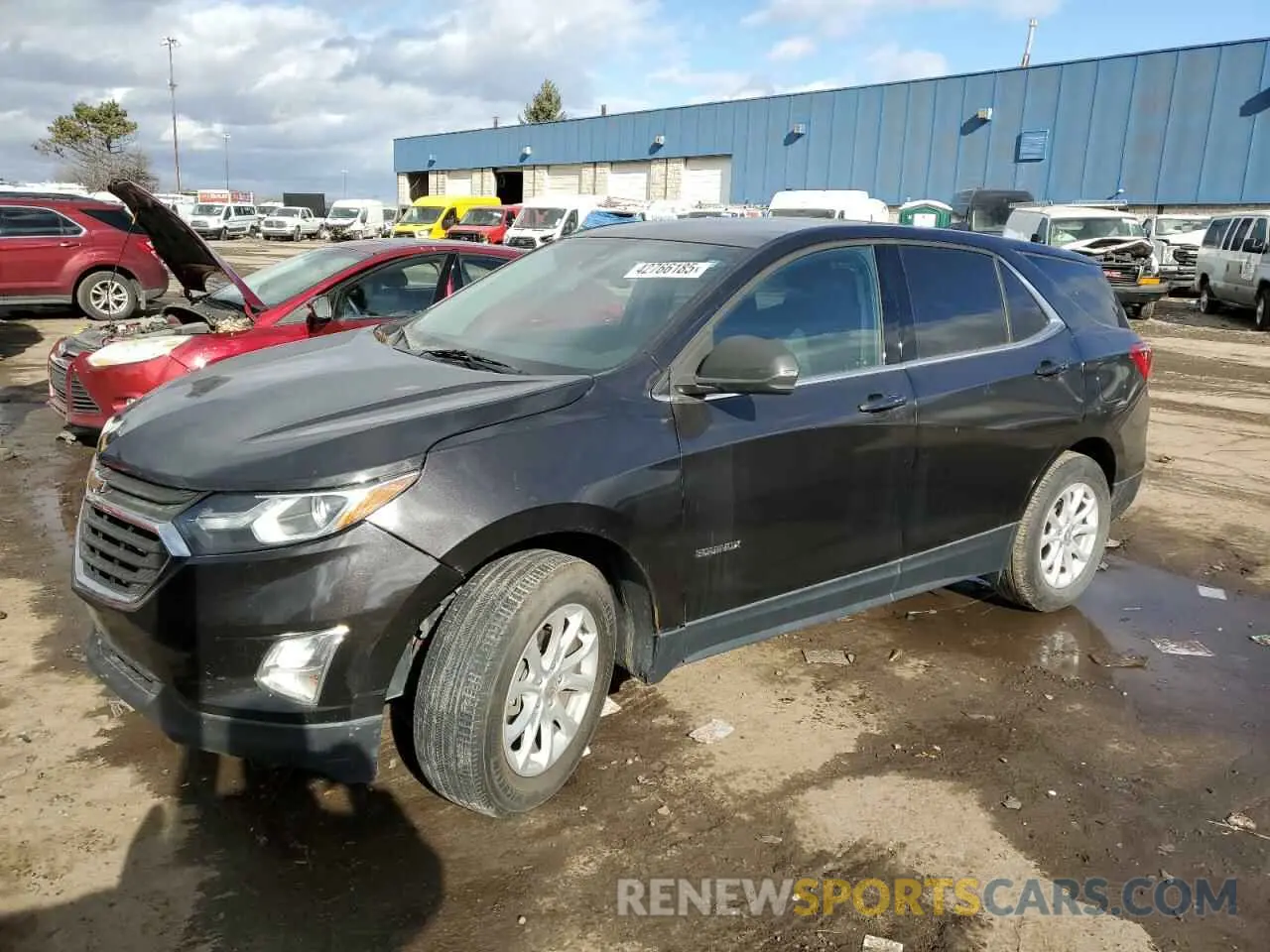 1 fotografías del automóvil dañado 3GNAXJEV0KL312438 CHEVROLET EQUINOX 2019
