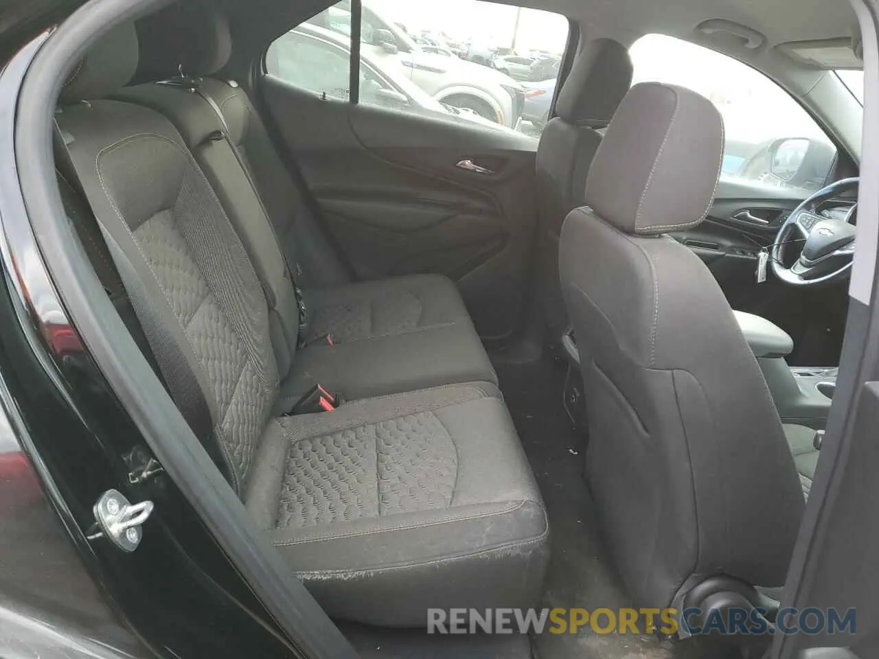10 fotografías del automóvil dañado 3GNAXJEV0KL312438 CHEVROLET EQUINOX 2019