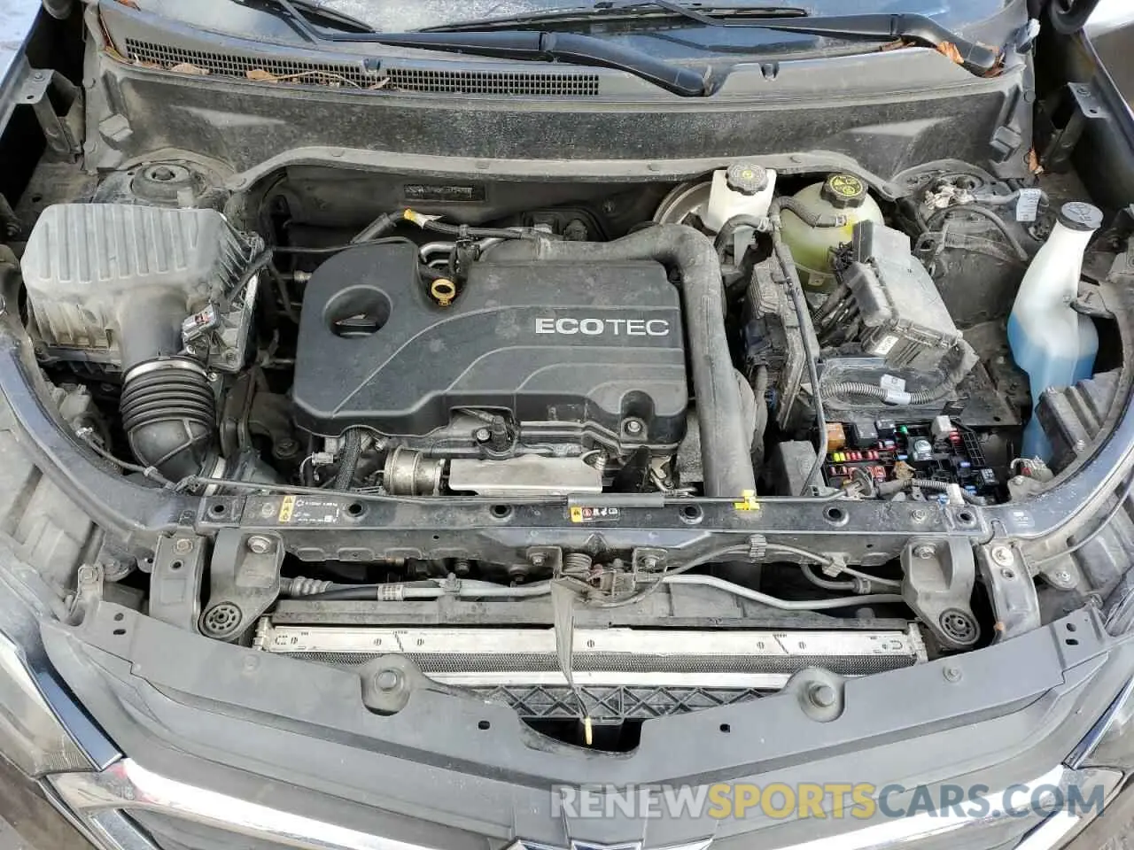 11 fotografías del automóvil dañado 3GNAXJEV0KL312438 CHEVROLET EQUINOX 2019