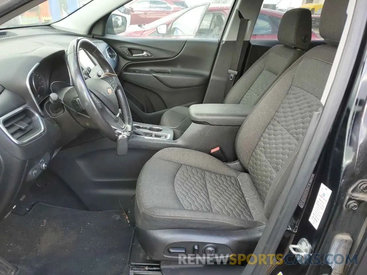 7 fotografías del automóvil dañado 3GNAXJEV0KL312438 CHEVROLET EQUINOX 2019