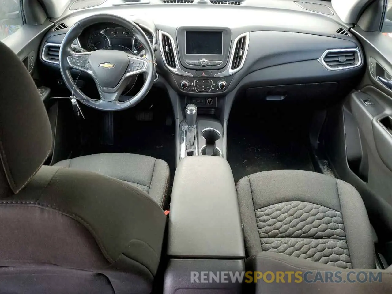 8 fotografías del automóvil dañado 3GNAXJEV0KL312438 CHEVROLET EQUINOX 2019