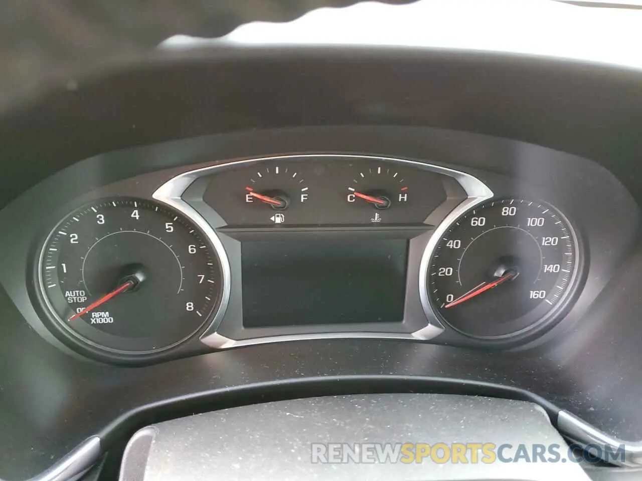 9 fotografías del automóvil dañado 3GNAXJEV0KL312438 CHEVROLET EQUINOX 2019
