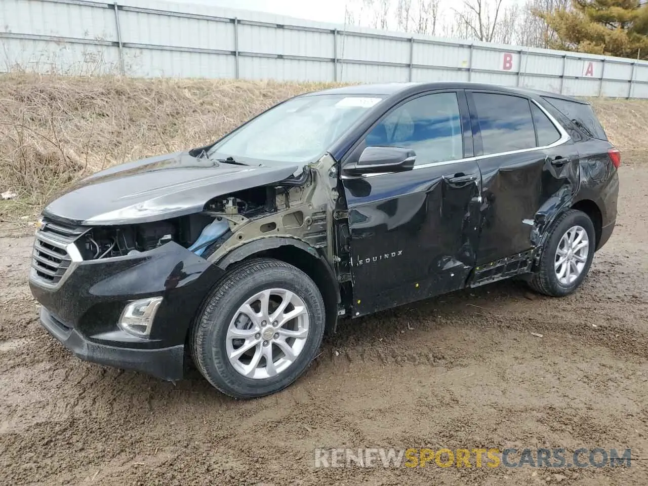 1 fotografías del automóvil dañado 3GNAXJEV0KL323309 CHEVROLET EQUINOX 2019