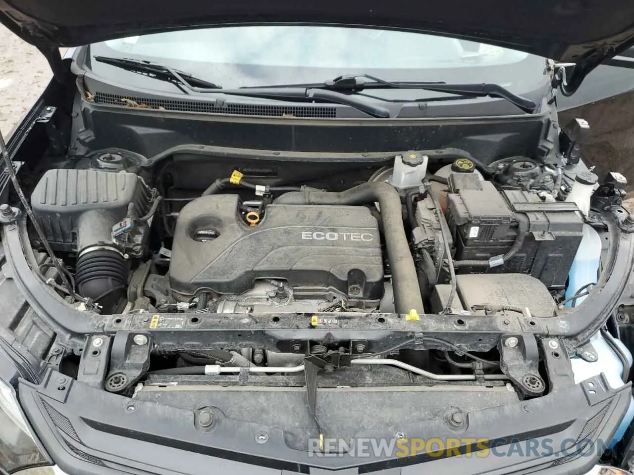 12 fotografías del automóvil dañado 3GNAXJEV0KL323309 CHEVROLET EQUINOX 2019