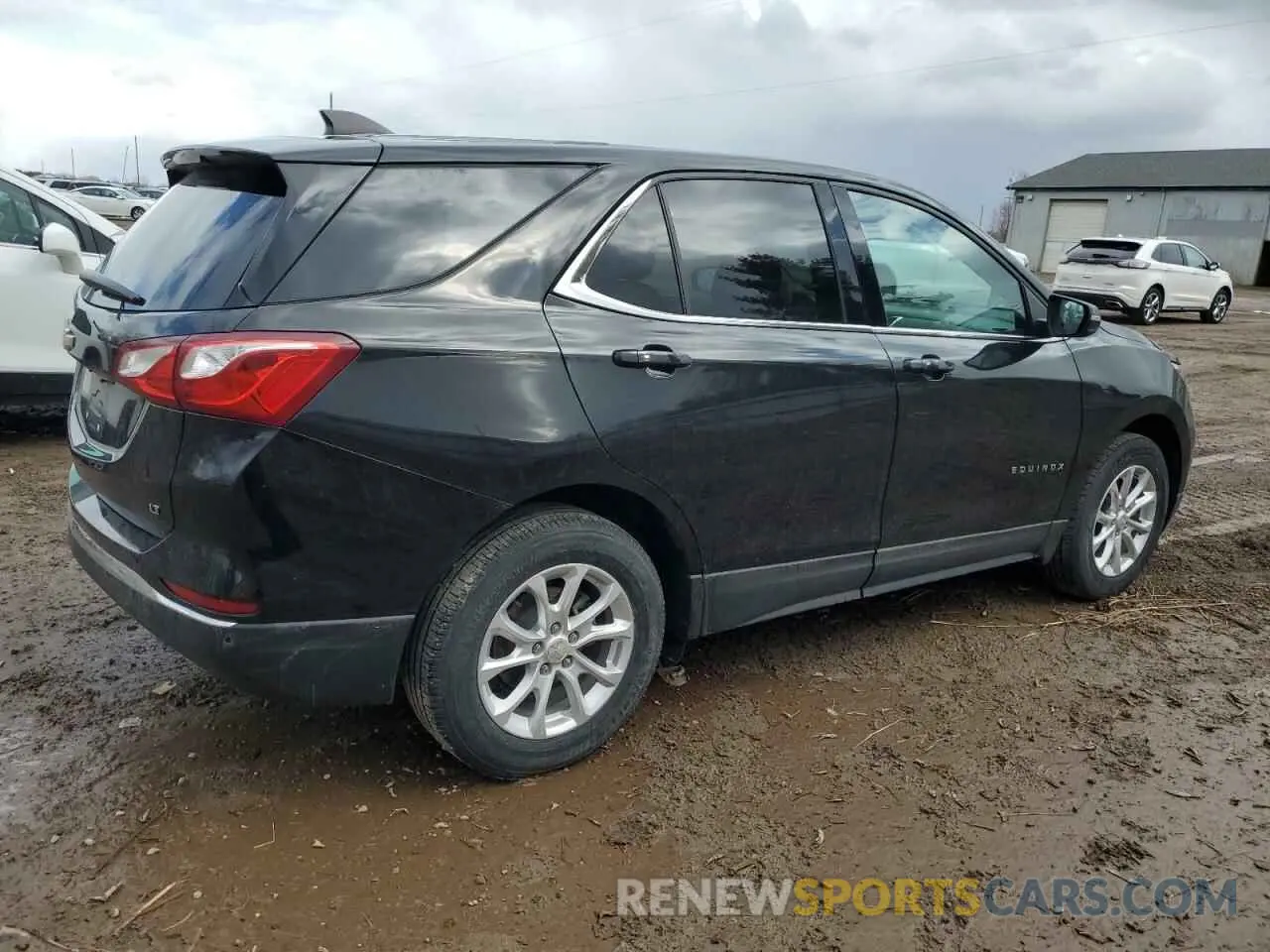 3 fotografías del automóvil dañado 3GNAXJEV0KL323309 CHEVROLET EQUINOX 2019