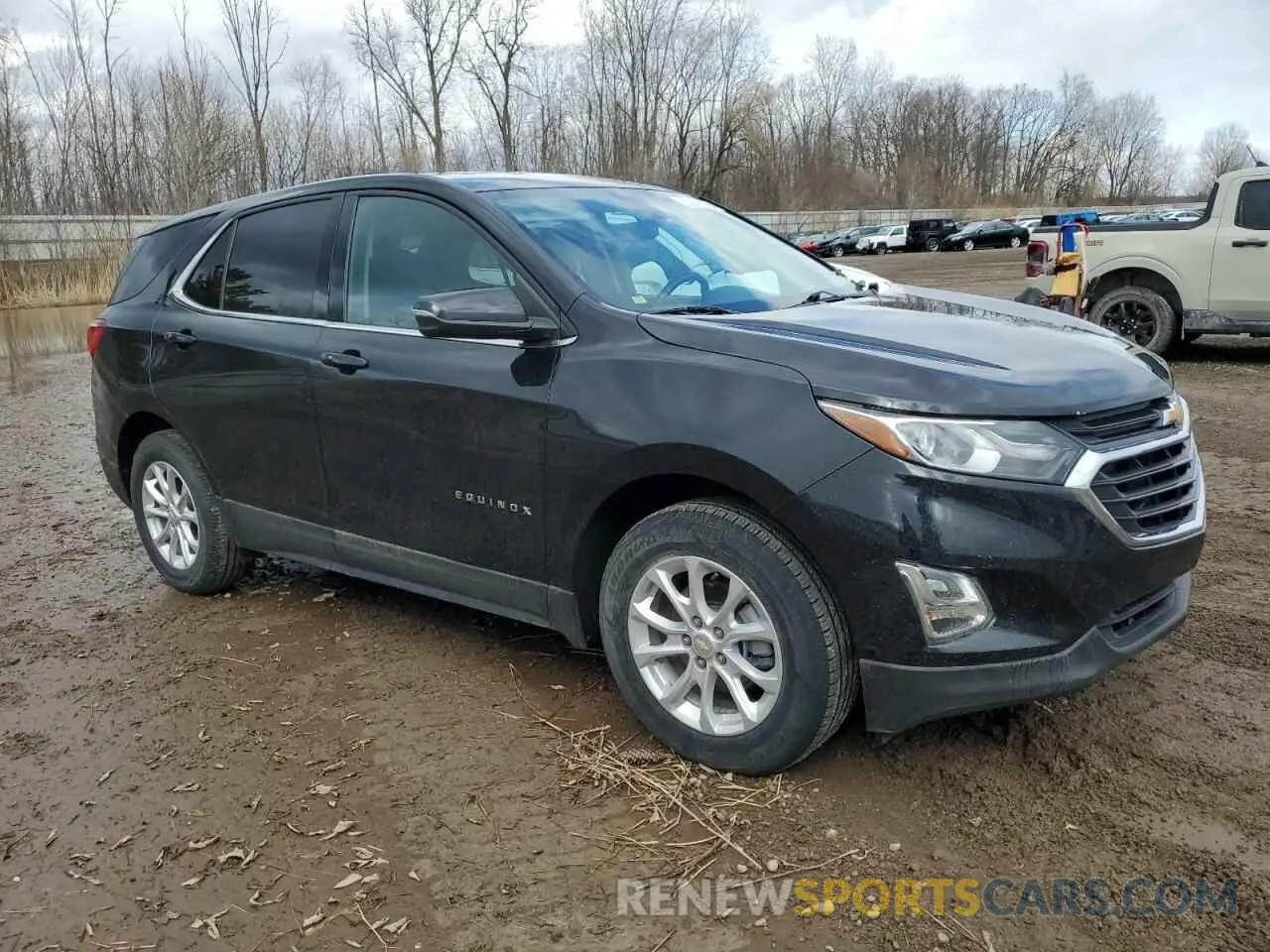 4 fotografías del automóvil dañado 3GNAXJEV0KL323309 CHEVROLET EQUINOX 2019