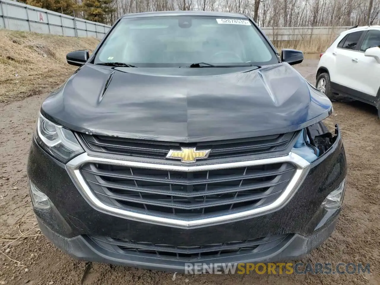 5 fotografías del automóvil dañado 3GNAXJEV0KL323309 CHEVROLET EQUINOX 2019