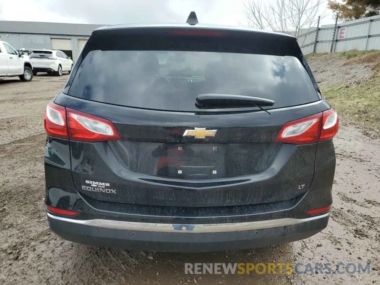 6 fotografías del automóvil dañado 3GNAXJEV0KL323309 CHEVROLET EQUINOX 2019