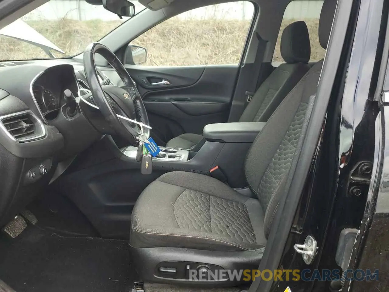 7 fotografías del automóvil dañado 3GNAXJEV0KL323309 CHEVROLET EQUINOX 2019