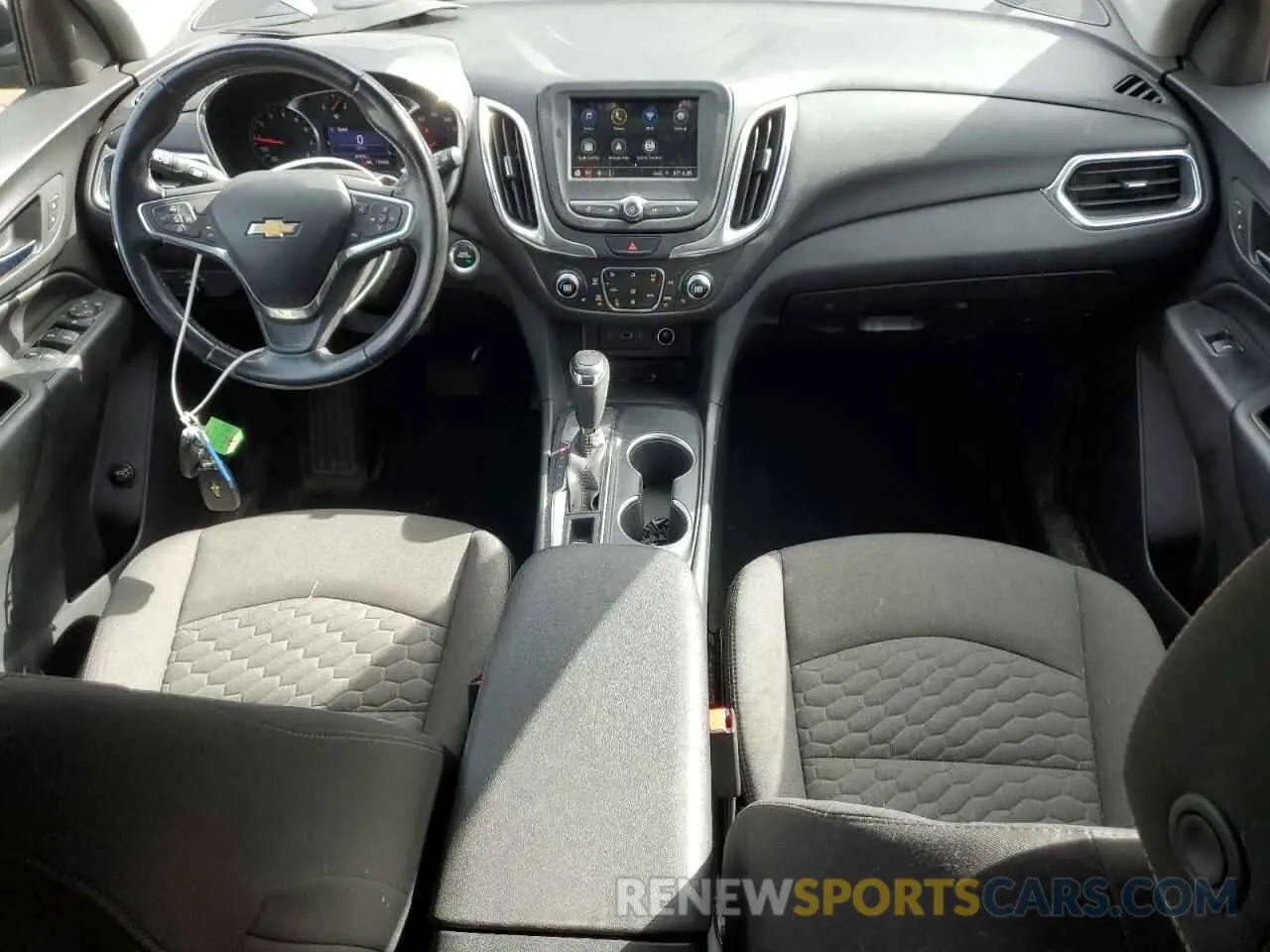 8 fotografías del automóvil dañado 3GNAXJEV0KL323309 CHEVROLET EQUINOX 2019