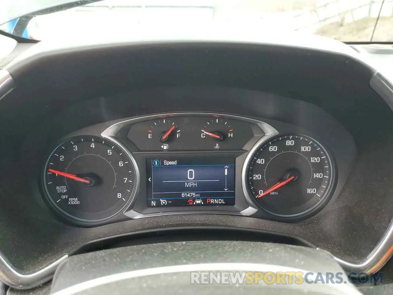 9 fotografías del automóvil dañado 3GNAXJEV0KL323309 CHEVROLET EQUINOX 2019