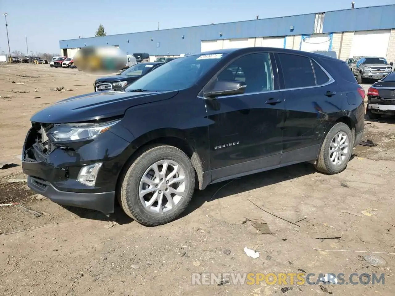 1 fotografías del automóvil dañado 3GNAXJEV0KL345830 CHEVROLET EQUINOX 2019