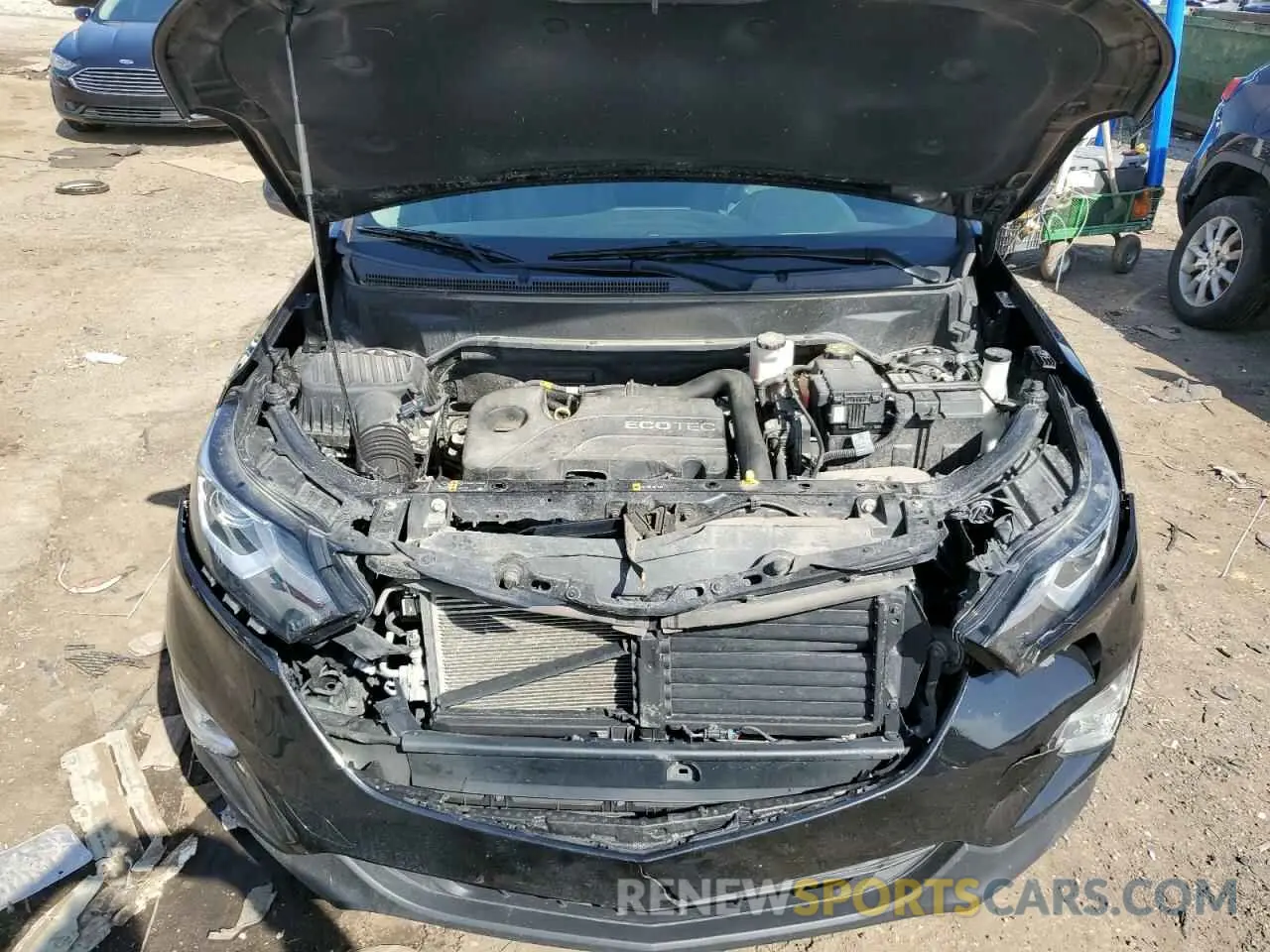 11 fotografías del automóvil dañado 3GNAXJEV0KL345830 CHEVROLET EQUINOX 2019