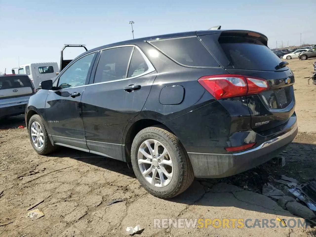 2 fotografías del automóvil dañado 3GNAXJEV0KL345830 CHEVROLET EQUINOX 2019