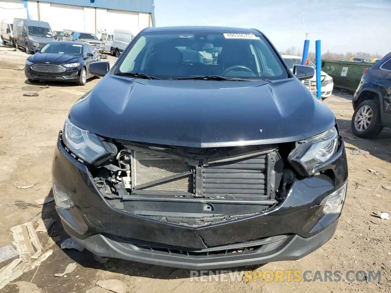 5 fotografías del automóvil dañado 3GNAXJEV0KL345830 CHEVROLET EQUINOX 2019