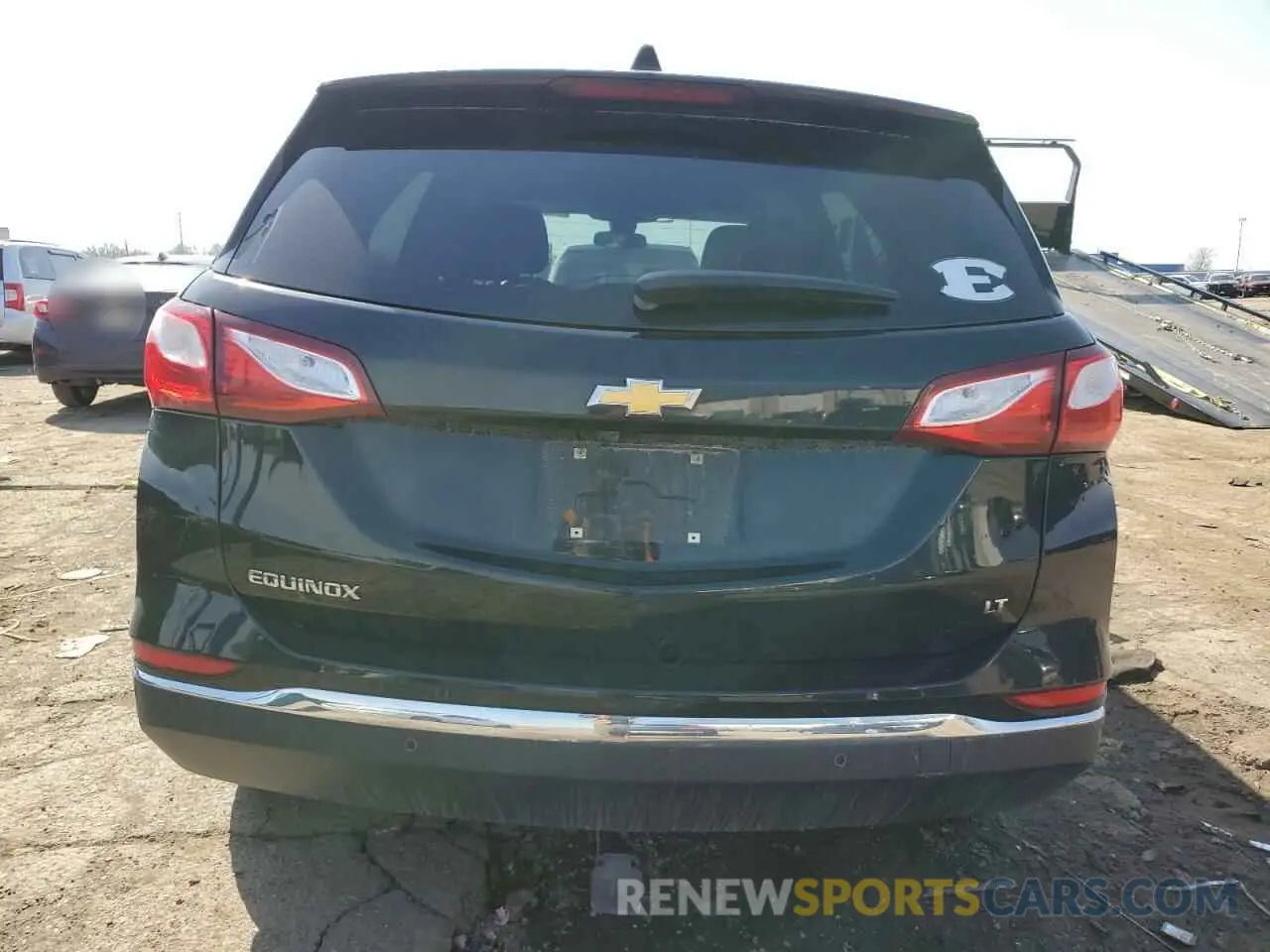 6 fotografías del automóvil dañado 3GNAXJEV0KL345830 CHEVROLET EQUINOX 2019