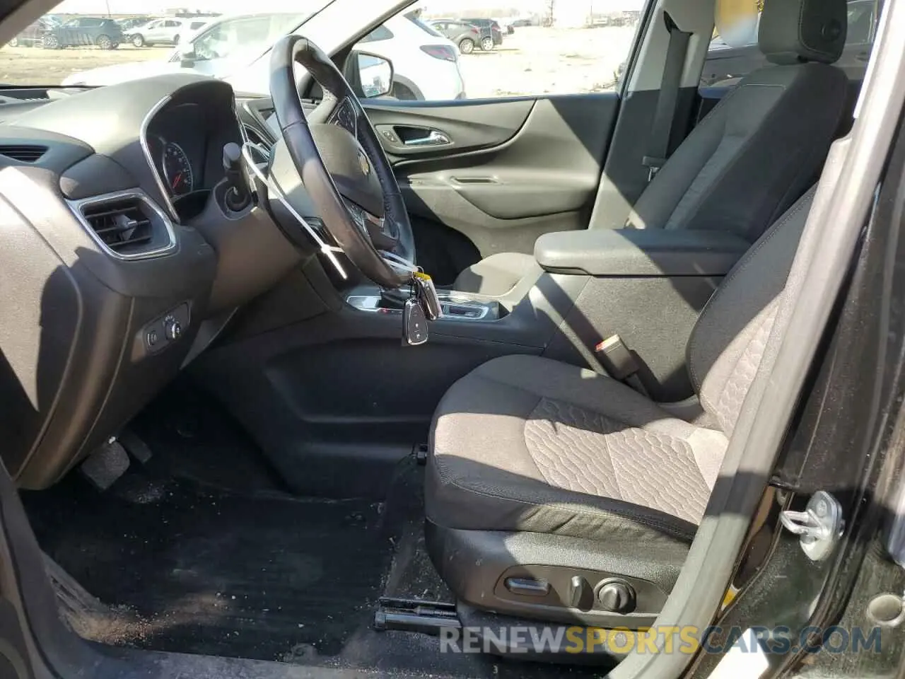 7 fotografías del automóvil dañado 3GNAXJEV0KL345830 CHEVROLET EQUINOX 2019
