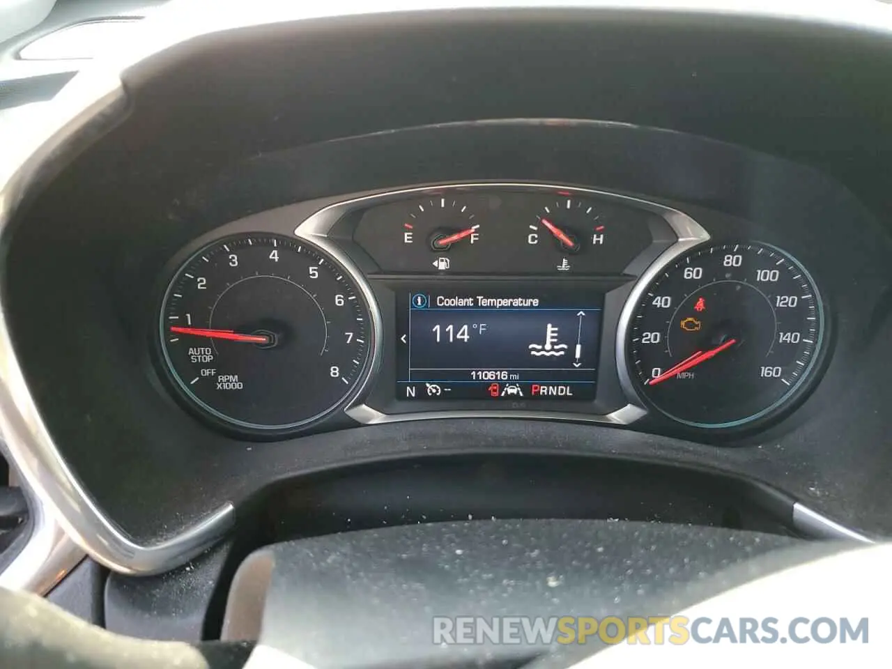 9 fotografías del automóvil dañado 3GNAXJEV0KL345830 CHEVROLET EQUINOX 2019